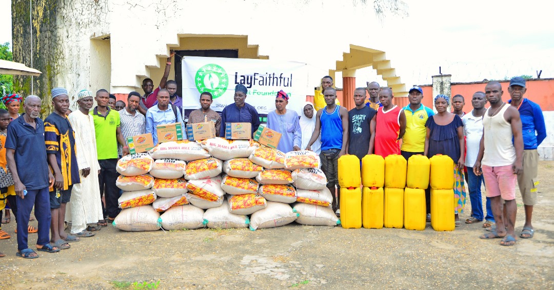 RELIEF PROJECT FOR IDPs | Egwuma Community, Agatu LGA, Benue State